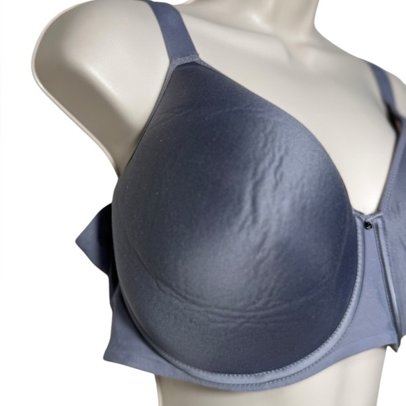 Chantelle  Comfort Chic Side Smooth Underwire Bra, Gray 38G (DDDD) / 38DDD - Picture 6 of 10